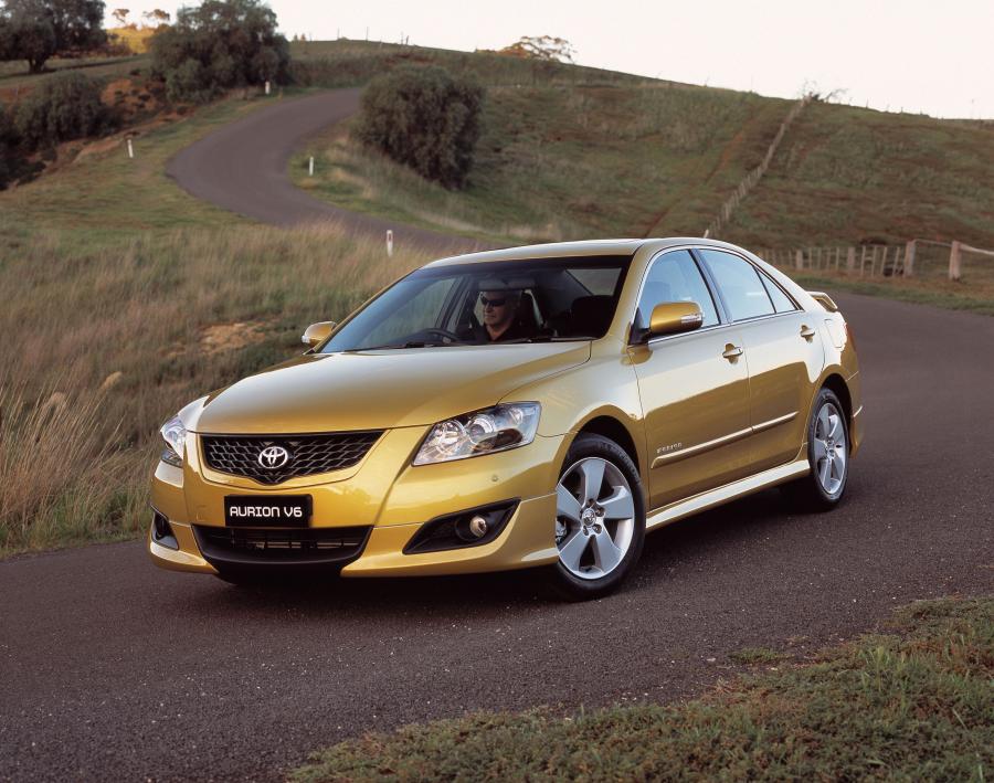  Toyota Aurion V6 Sportivo (XV40) 2006 года  (фото 5 из 13)